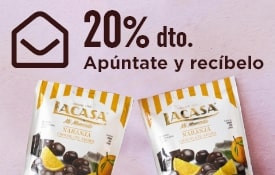 Apúntate a la newsletter y recibe un 20% de descuento